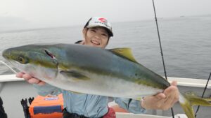 ライトジギング-広島遊漁船海斗