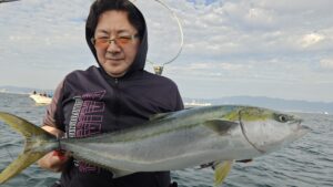 ライトジギング-広島遊漁船海斗