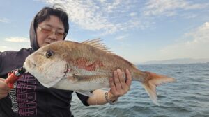 ライトジギング-広島遊漁船海斗