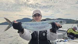 ライトジギング-広島遊漁船海斗