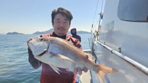 ライトジギング-広島遊漁船海斗