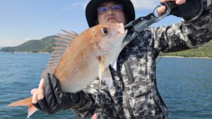 ライトジギング-広島遊漁船海斗