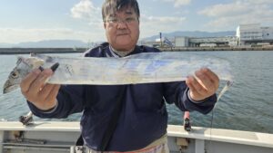 タチウオ―広島遊漁船海斗