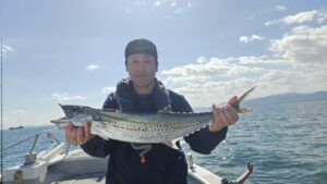 ライトジギング-広島遊漁船海斗